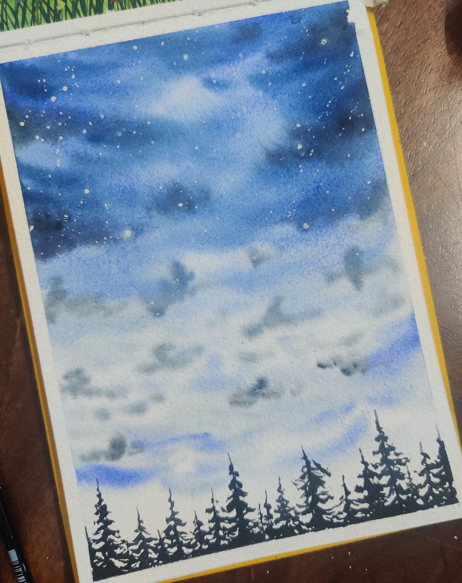 Tranquil Skies for 21 Days with Umashree - image 17 - student project
