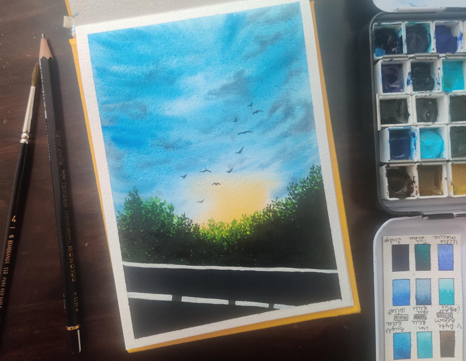 Tranquil Skies for 21 Days with Umashree - image 5 - student project
