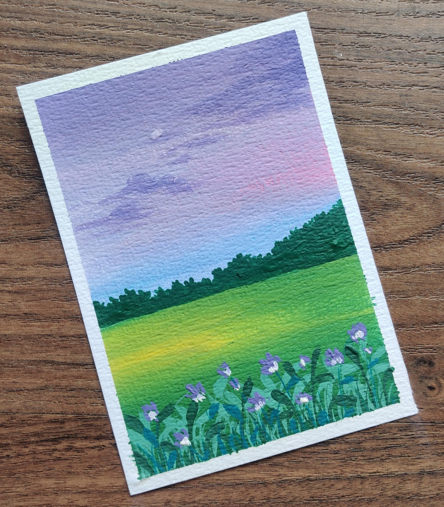 Completed - 30 Days of Gouache Landscapes with Umashree - image 3 - student project