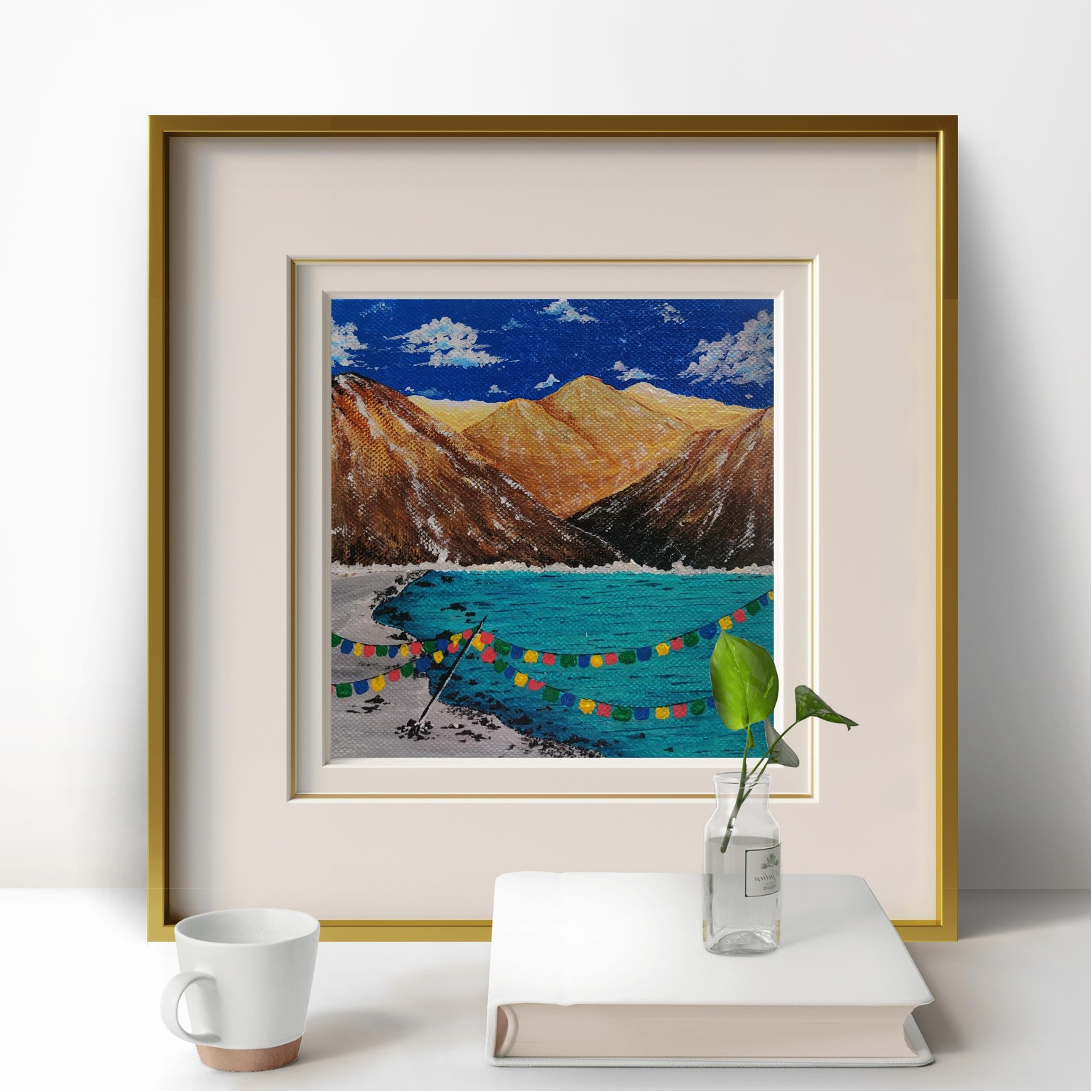 Realistic Mountains with Mohini - image 1 - student project