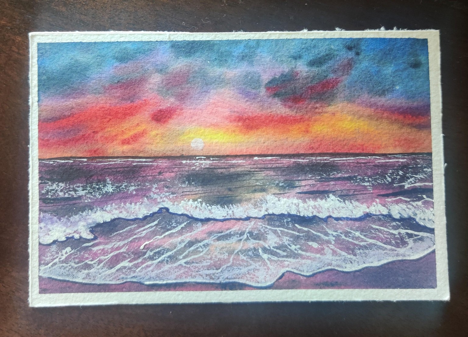 Watercolor Seascapes - image 5 - student project