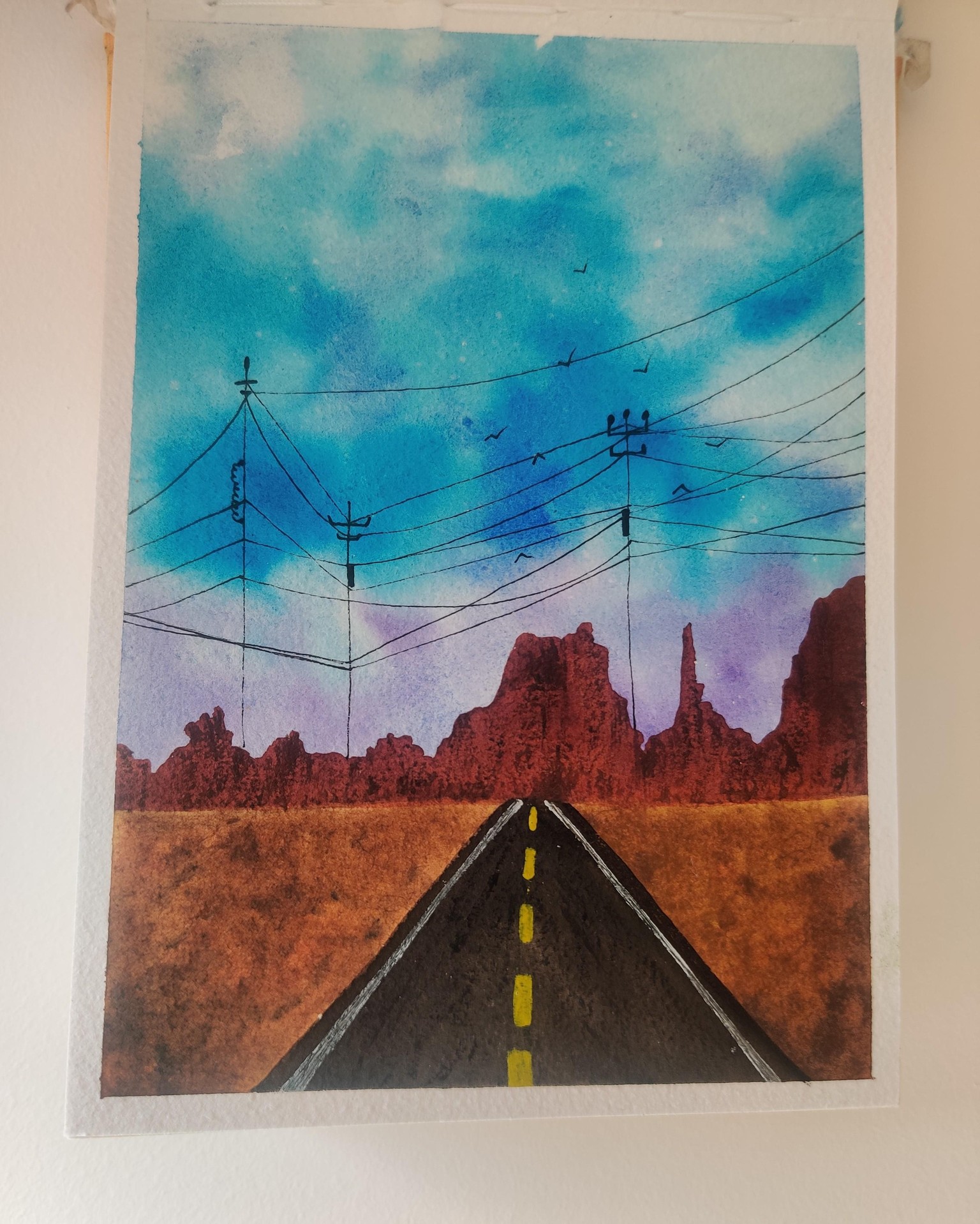 Tranquil Skies for 21 Days with Umashree - image 7 - student project