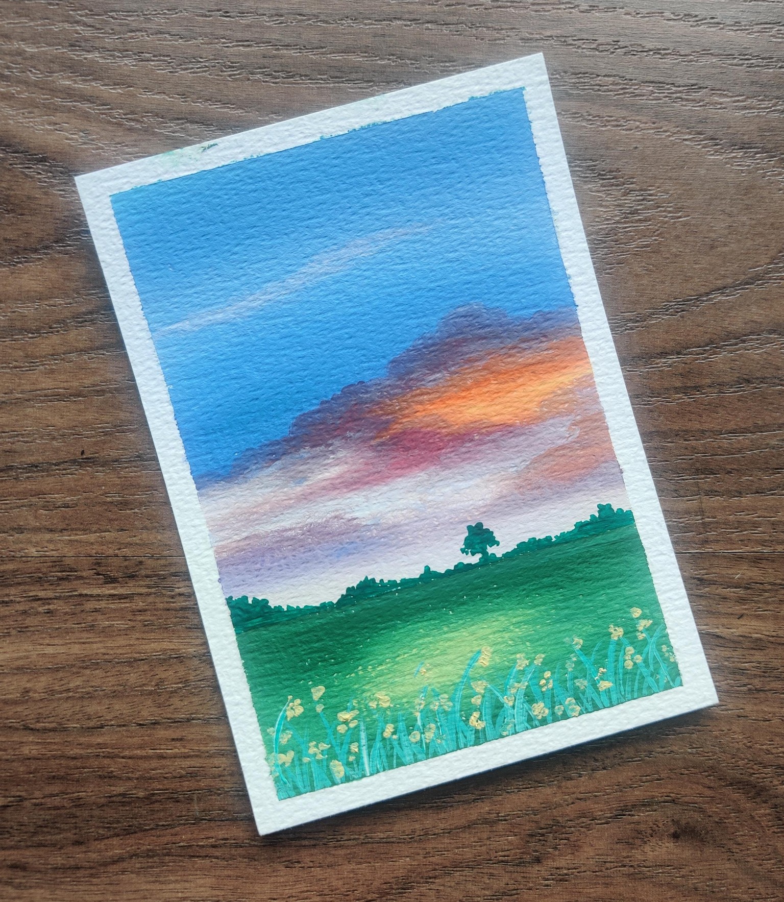 Completed - 30 Days of Gouache Landscapes with Umashree - image 19 - student project