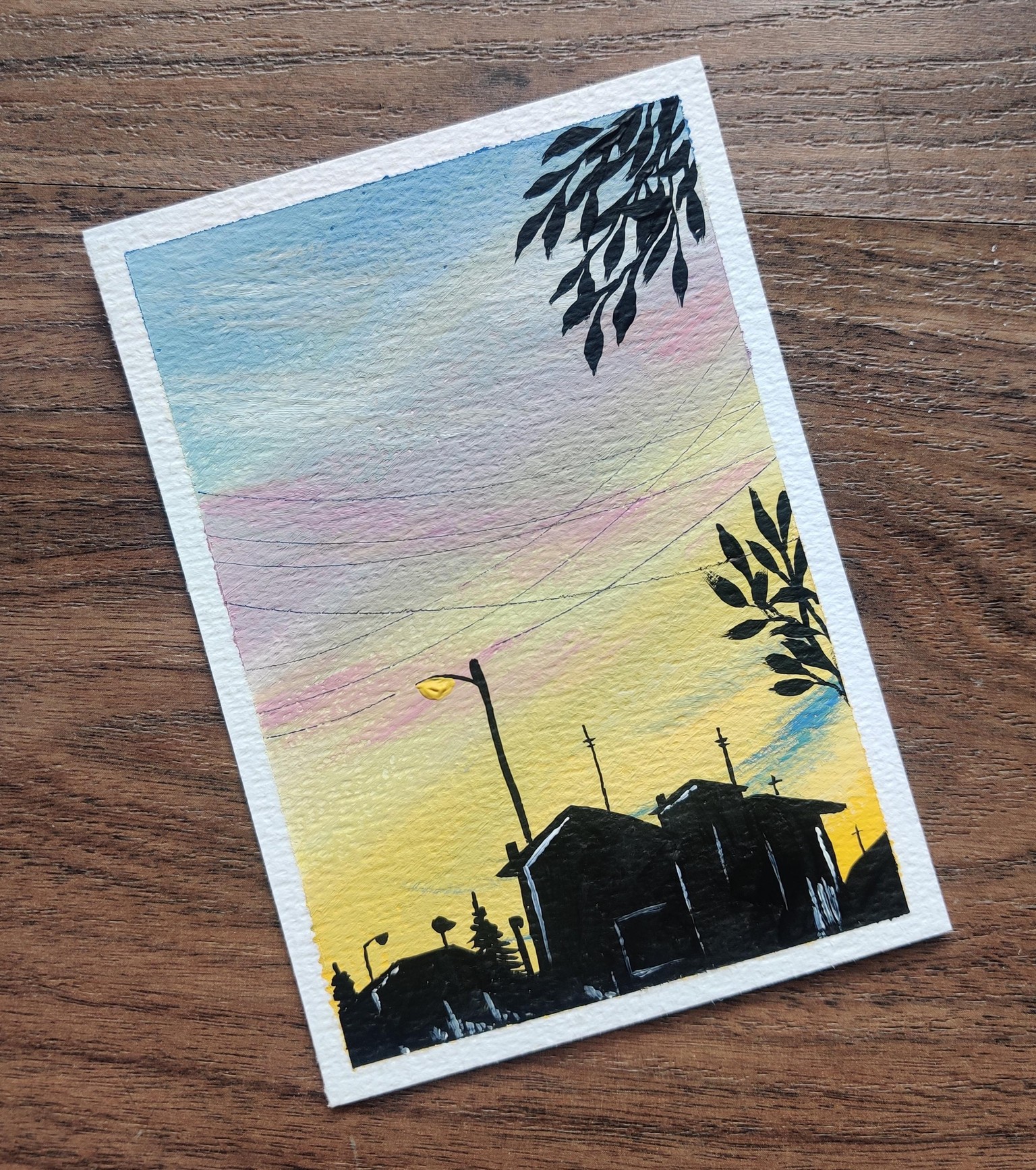 Completed - 30 Days of Gouache Landscapes with Umashree - image 31 - student project