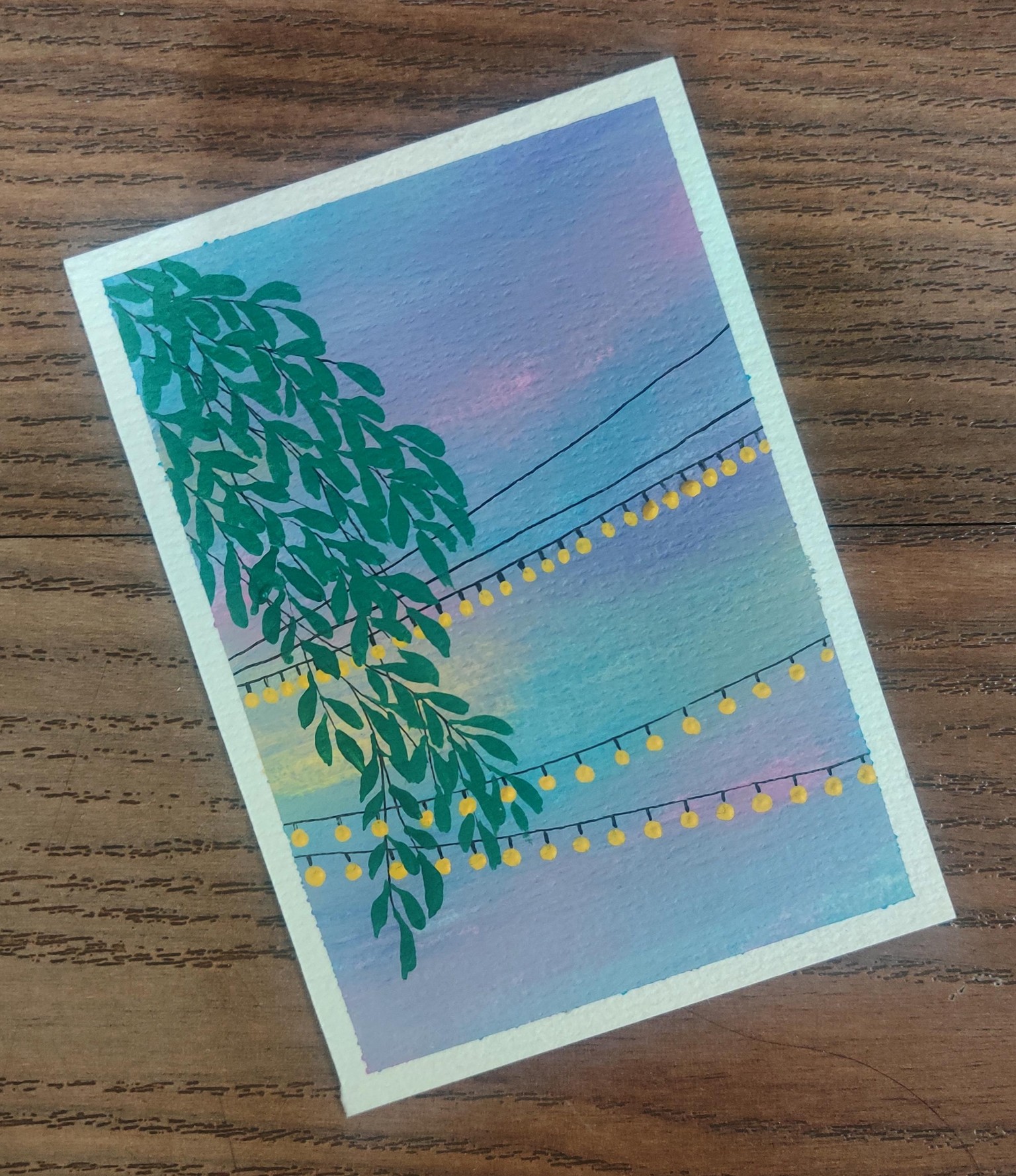 Completed - 30 Days of Gouache Landscapes with Umashree - image 14 - student project