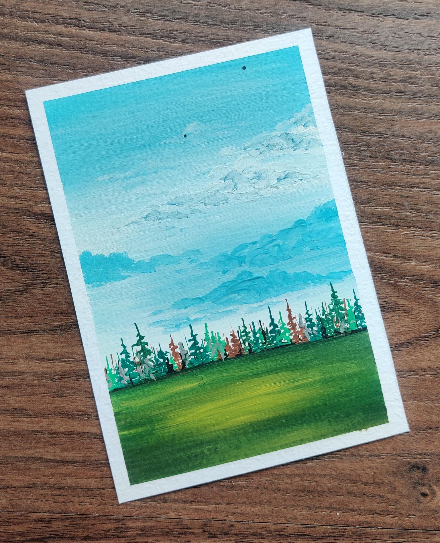 Completed - 30 Days of Gouache Landscapes with Umashree - image 4 - student project