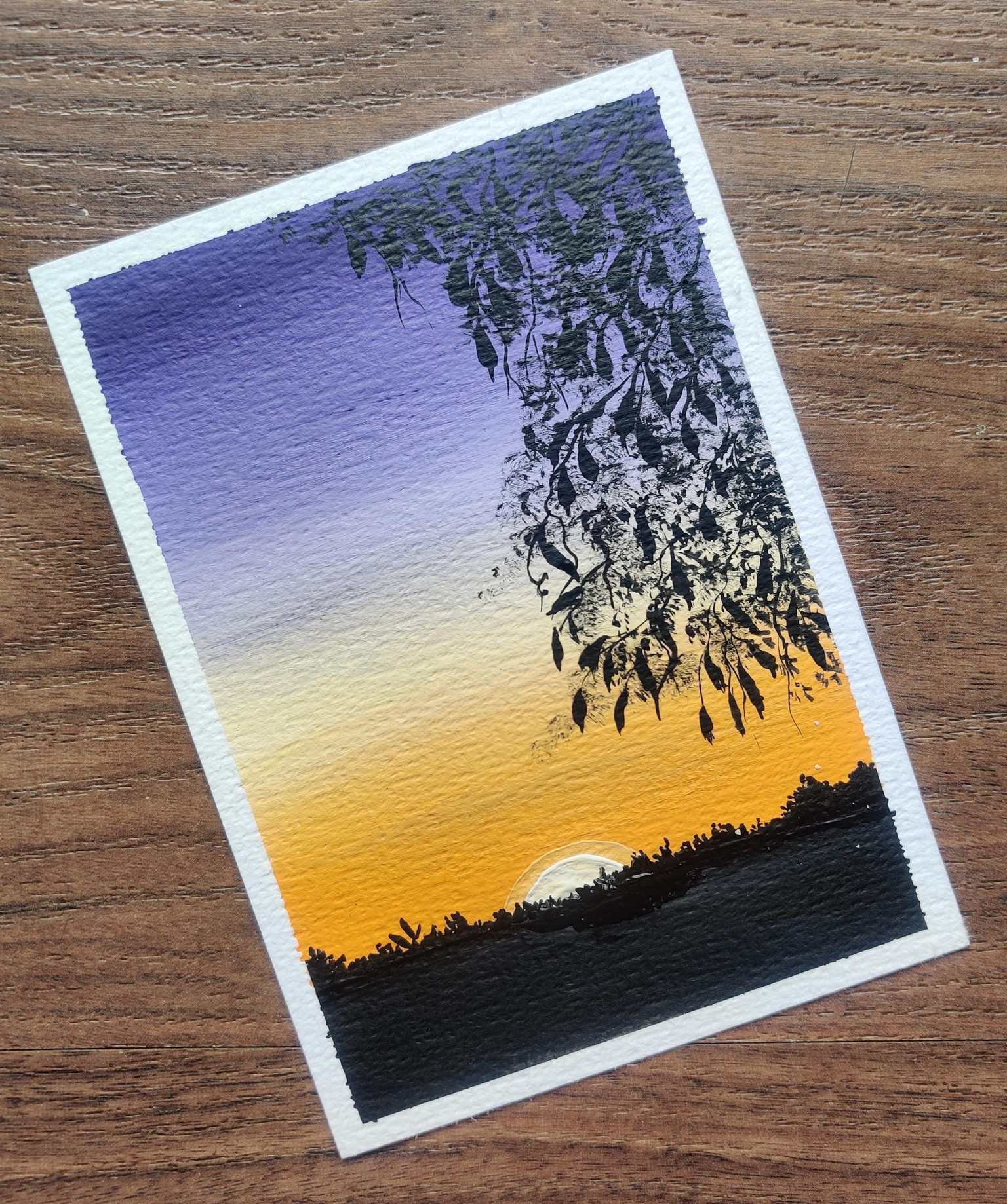 Completed - 30 Days of Gouache Landscapes with Umashree - image 15 - student project