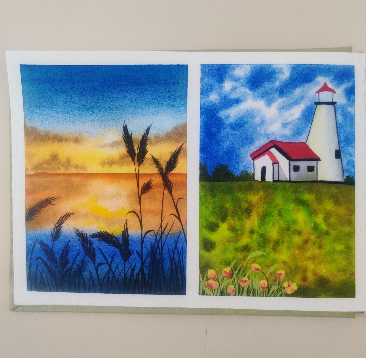 30 Days Watercolor Nature Landscapes with Umashree - image 12 - student project