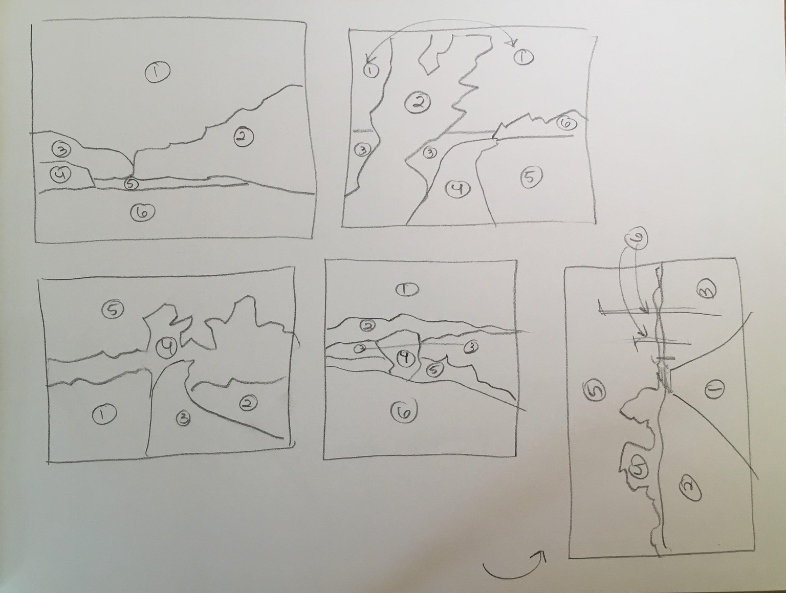 Sky and Clouds - image 1 - student project