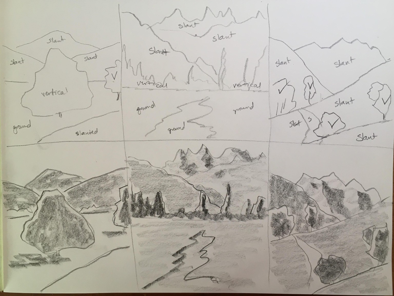 Sky and Clouds - image 3 - student project