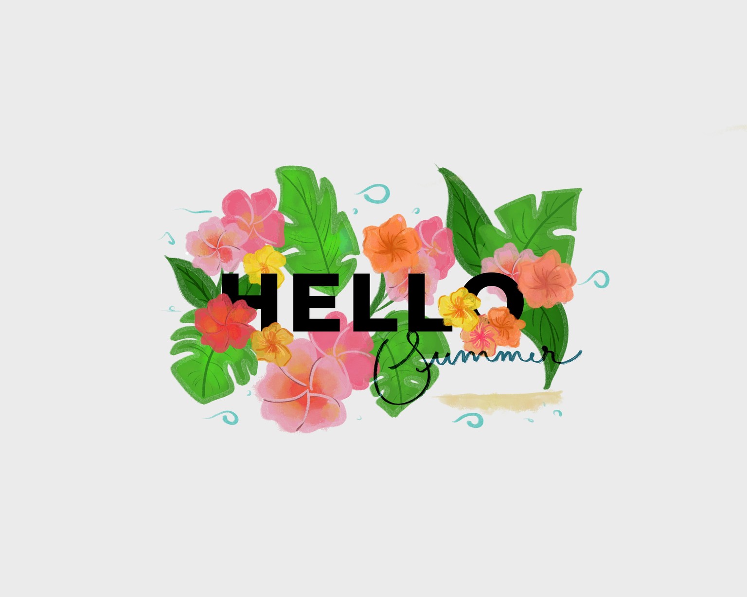 Hello summer - image 1 - student project