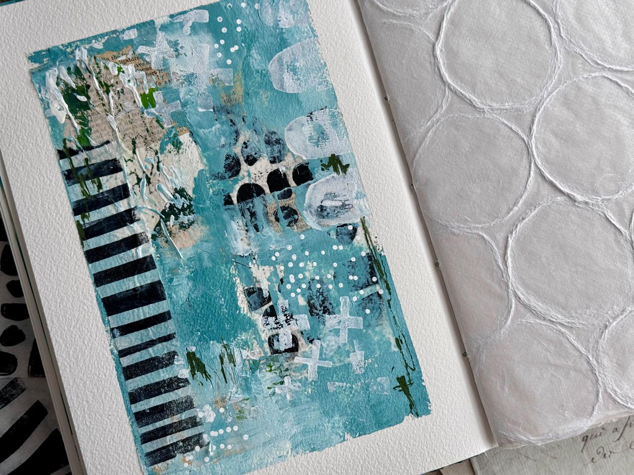 From Craft Foam to Art: Custom Stamp Making for Beginners - image 3 - student project