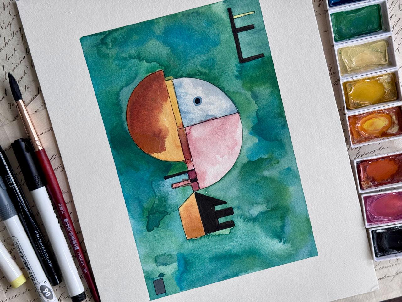 Unlocking Kandinsky: The Art & Color Theory of a Modern Master - image 7 - student project