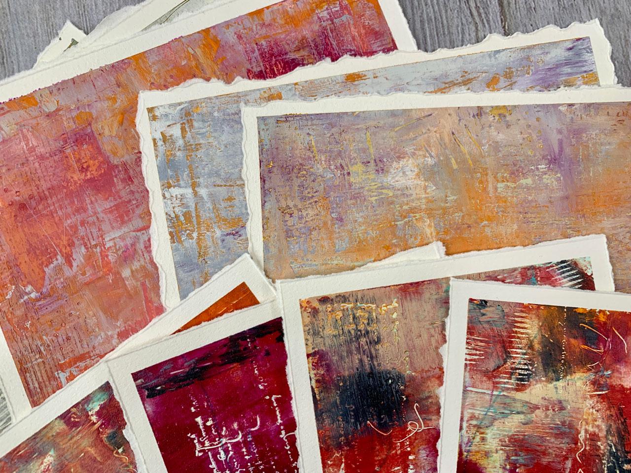 Deckled Edges - Creating Soft Torn Edges For Your Art - image 1 - student project