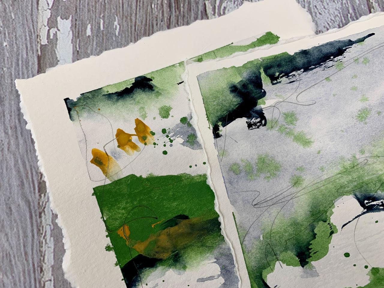 Deckled Edges - Creating Soft Torn Edges For Your Art - image 2 - student project