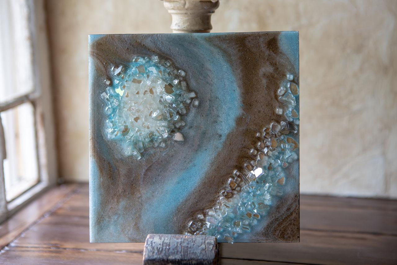 Resin Geode Art - image 3 - student project