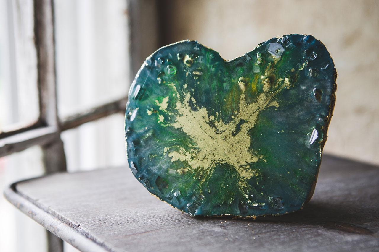 Resin Geode Art - image 1 - student project