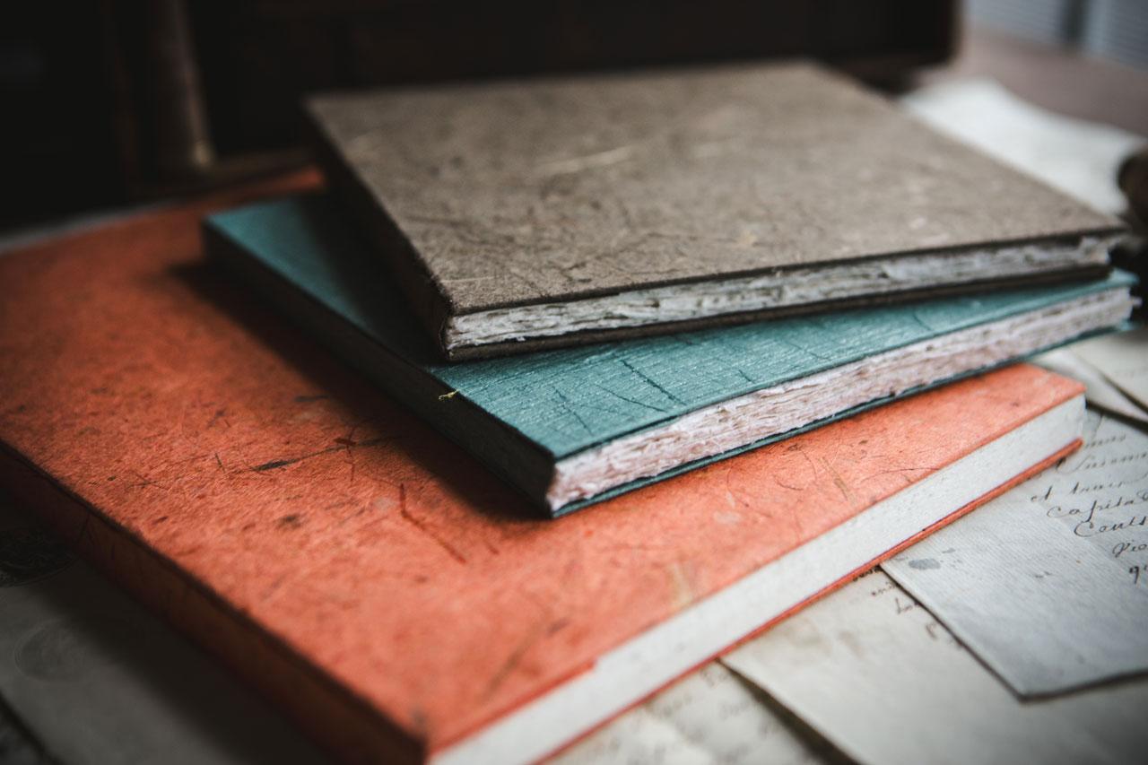 Artisanal Journals: Learn to Bind Your Own Art Journals - image 2 - student project