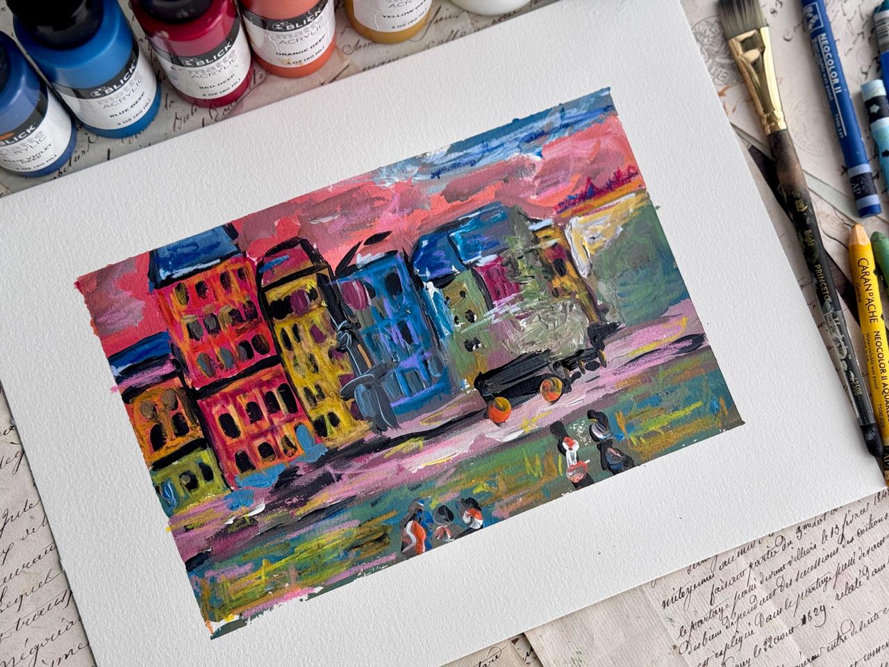 Unlocking Kandinsky: The Art & Color Theory of a Modern Master - image 6 - student project