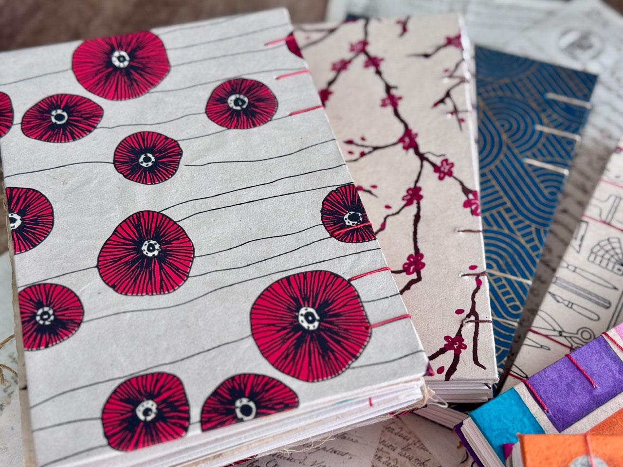 Bare-Spine Beauty: Master the Art of Coptic Bookbinding - image 2 - student project