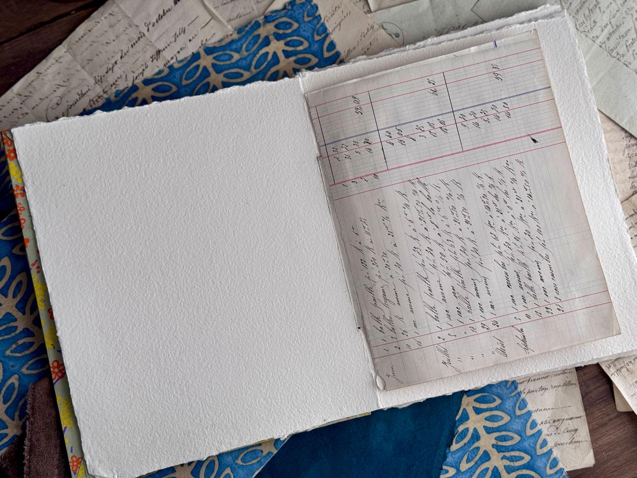 Art Journal Workshop: Learn Accordion Hinge Binding with Decorative Papers - image 2 - student project