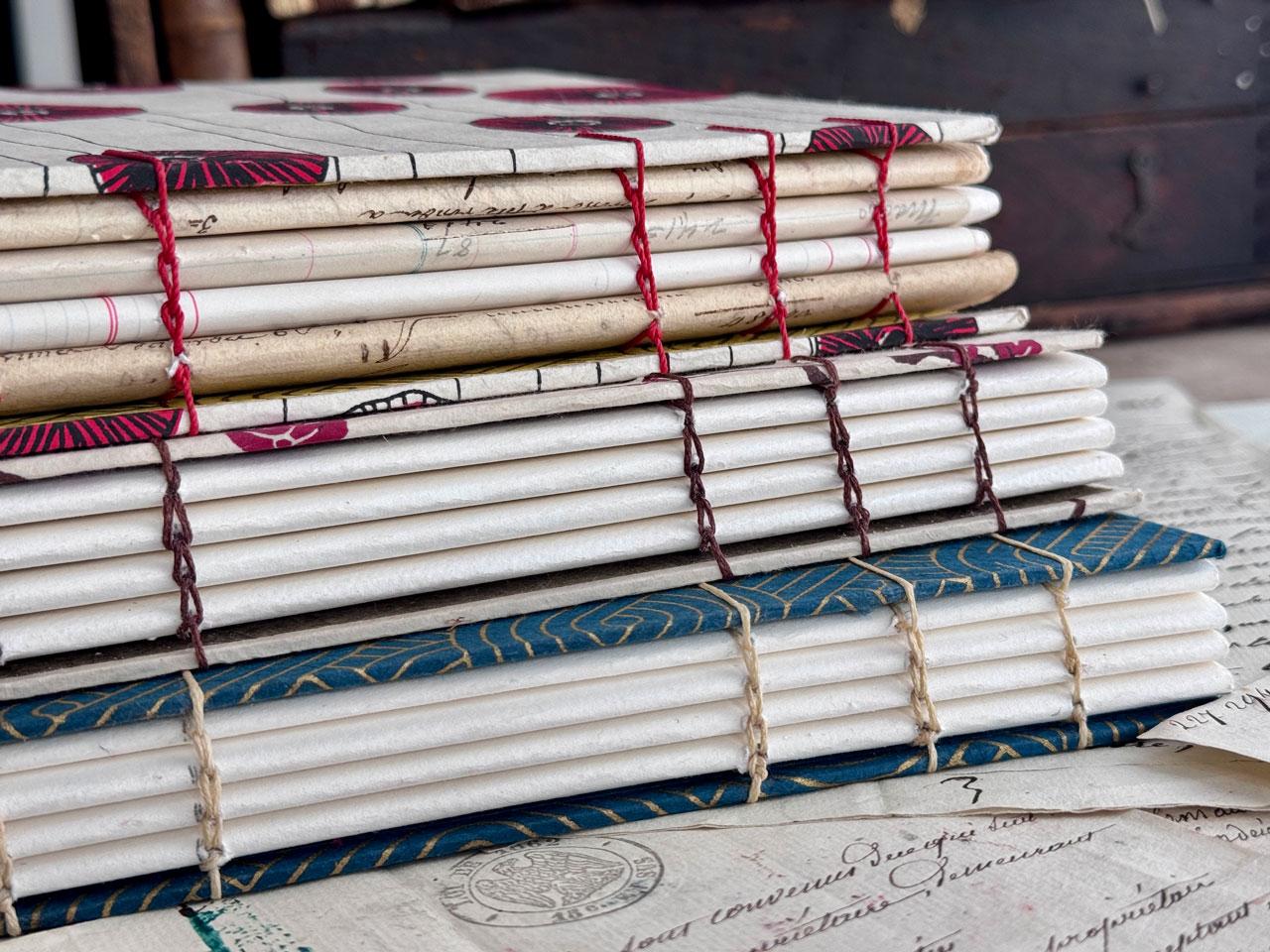 Bare-Spine Beauty: Master the Art of Coptic Bookbinding - image 1 - student project