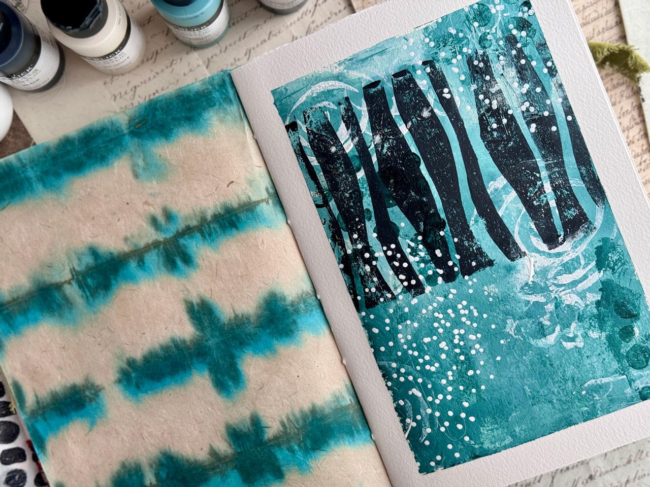 From Craft Foam to Art: Custom Stamp Making for Beginners - image 1 - student project