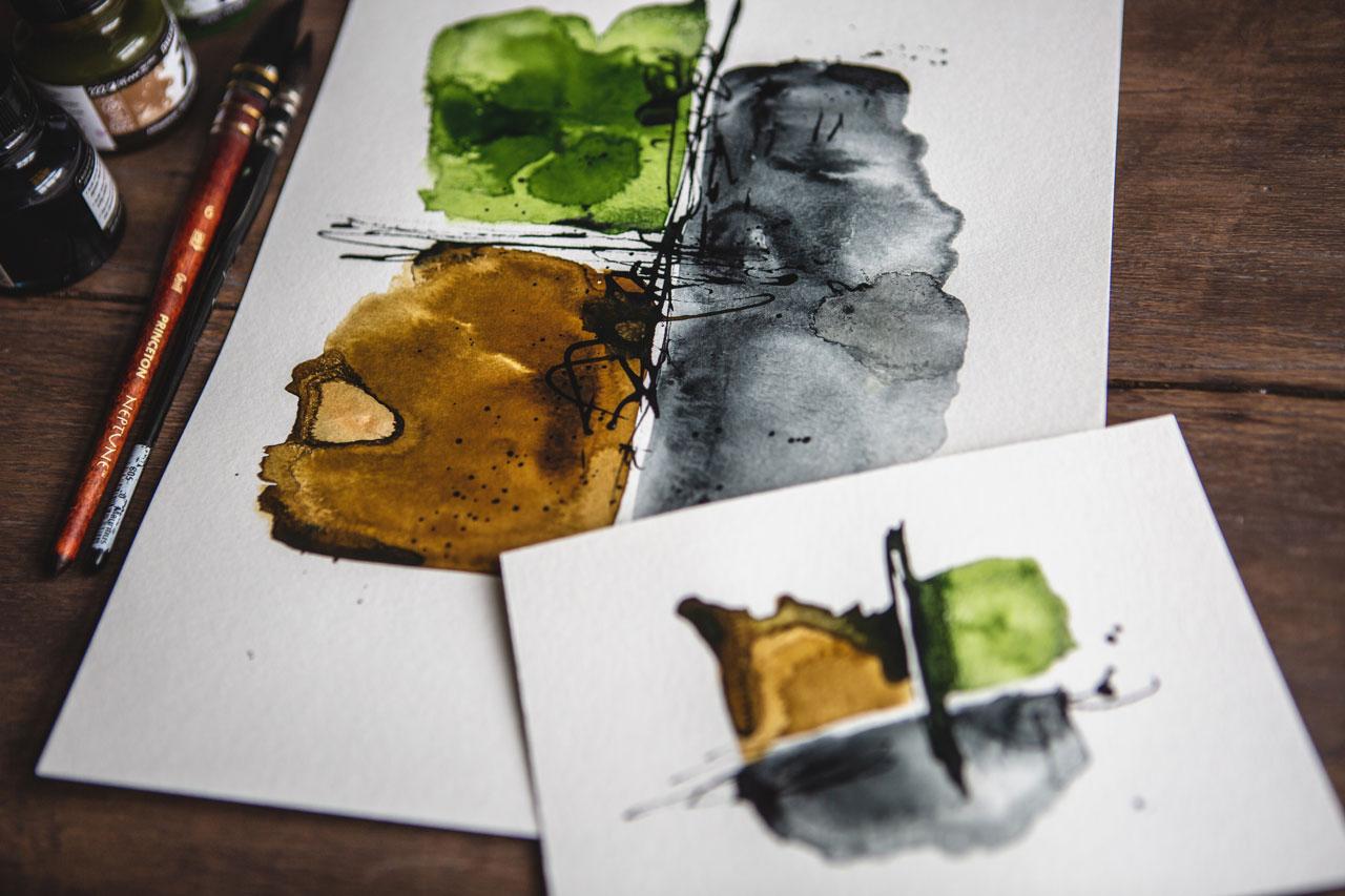Minimalist Abstracts - image 3 - student project
