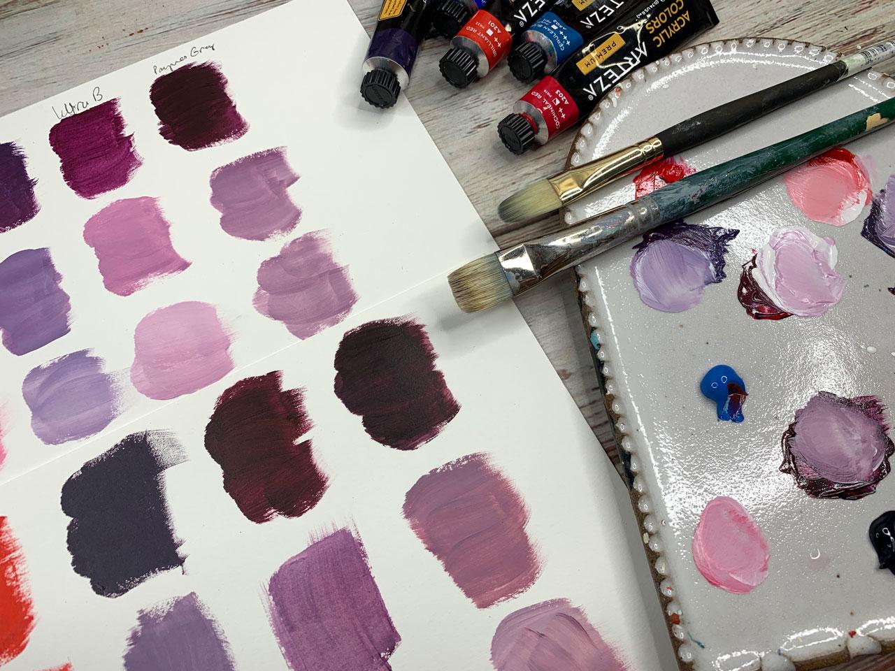 A Color Story - Your Guide To Mixing And Exploring Paint Colors For Art - image 6 - student project