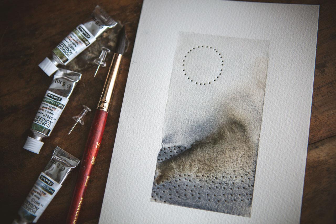 Pin Prick Art - Create Enchanting Landscapes With Unexpected Pin Prick Mark-Maki - image 3 - student project