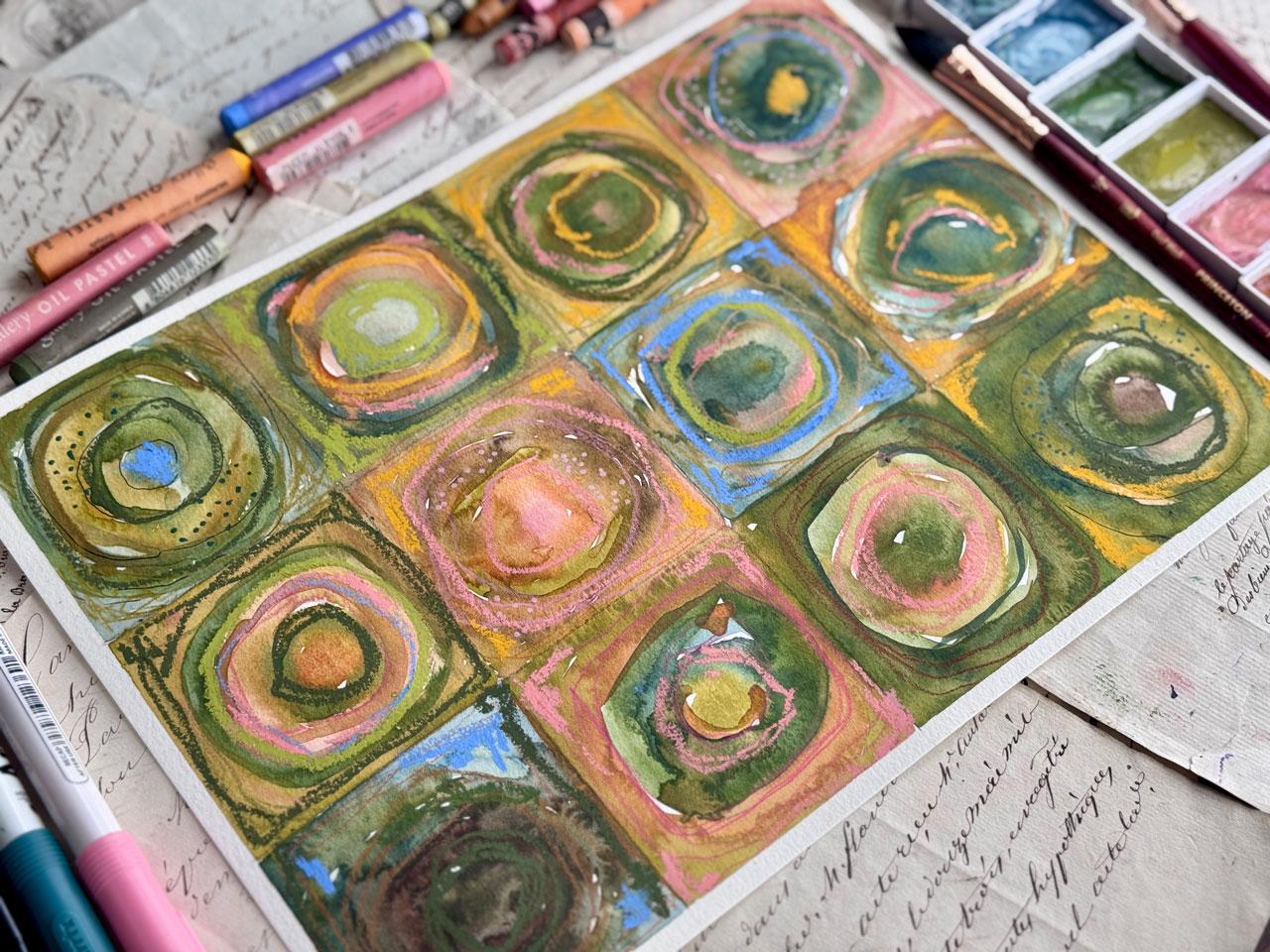 Unlocking Kandinsky: The Art & Color Theory of a Modern Master - image 4 - student project