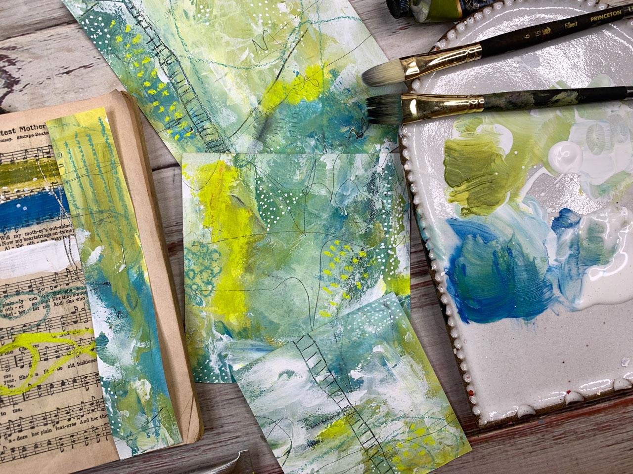 A Color Story - Your Guide To Mixing And Exploring Paint Colors For Art - image 5 - student project