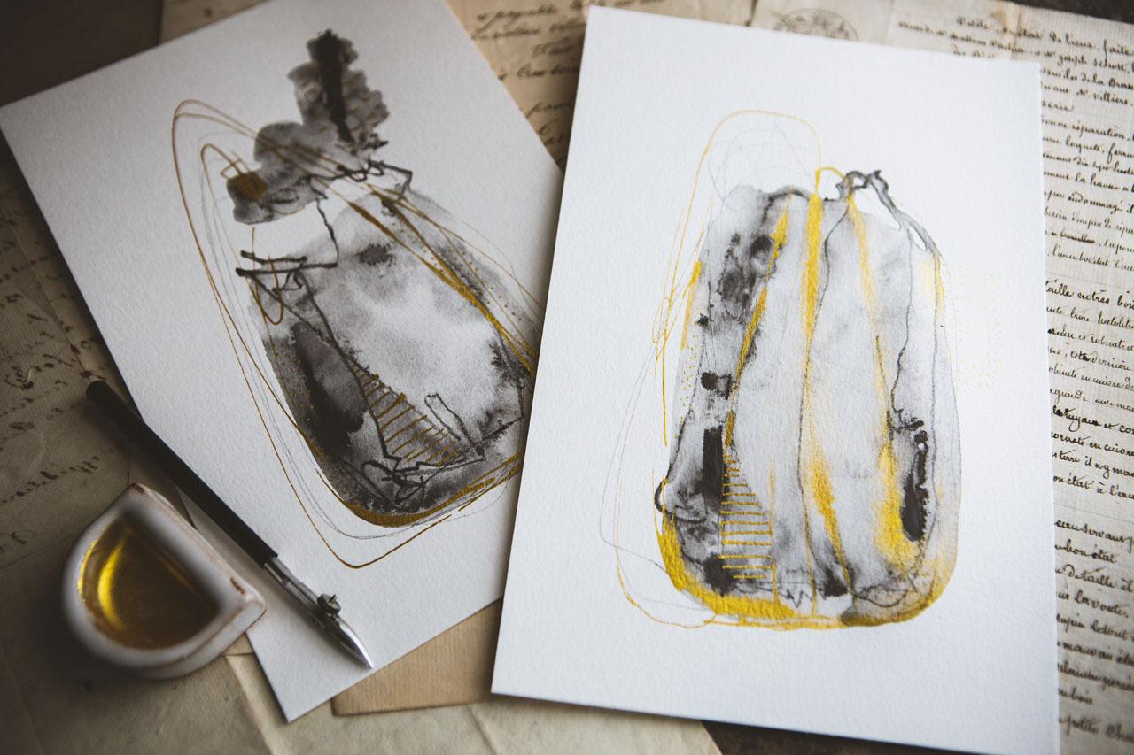 Ruling Pen: Explore Adding this Mark Making Tool to our Art Practice - image 1 - student project