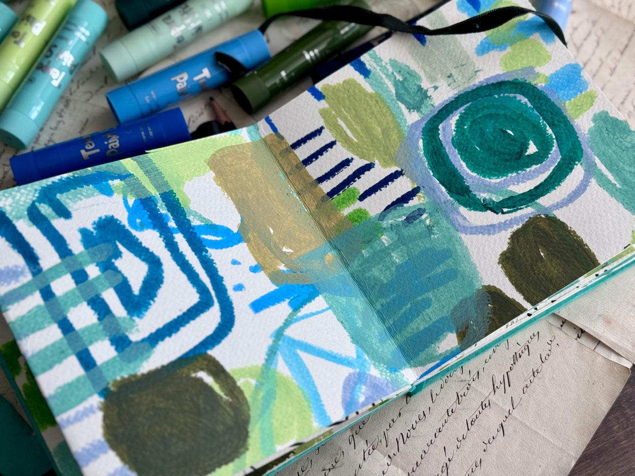 Unlocking Kandinsky: The Art & Color Theory of a Modern Master - image 2 - student project