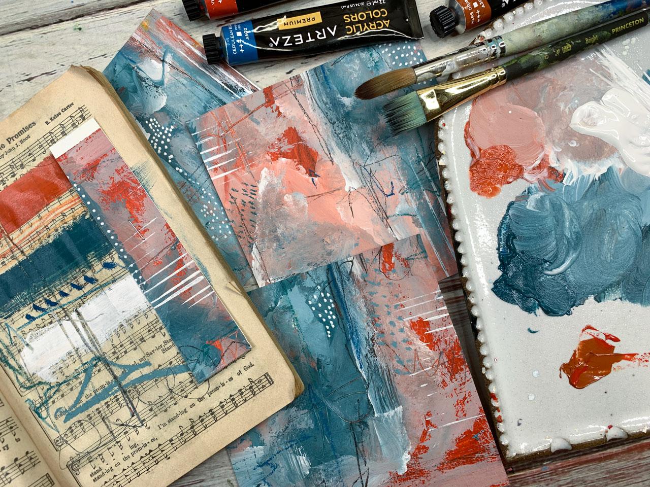 A Color Story - Your Guide To Mixing And Exploring Paint Colors For Art - image 2 - student project