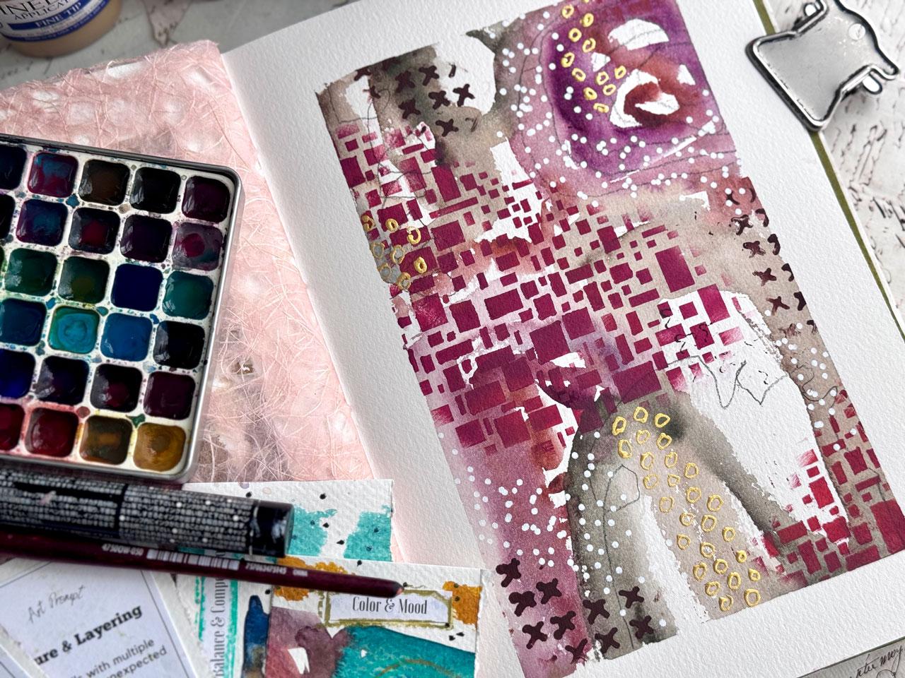 Expressive Abstraction: A Kandinsky-Inspired Art Prompt Project - image 3 - student project