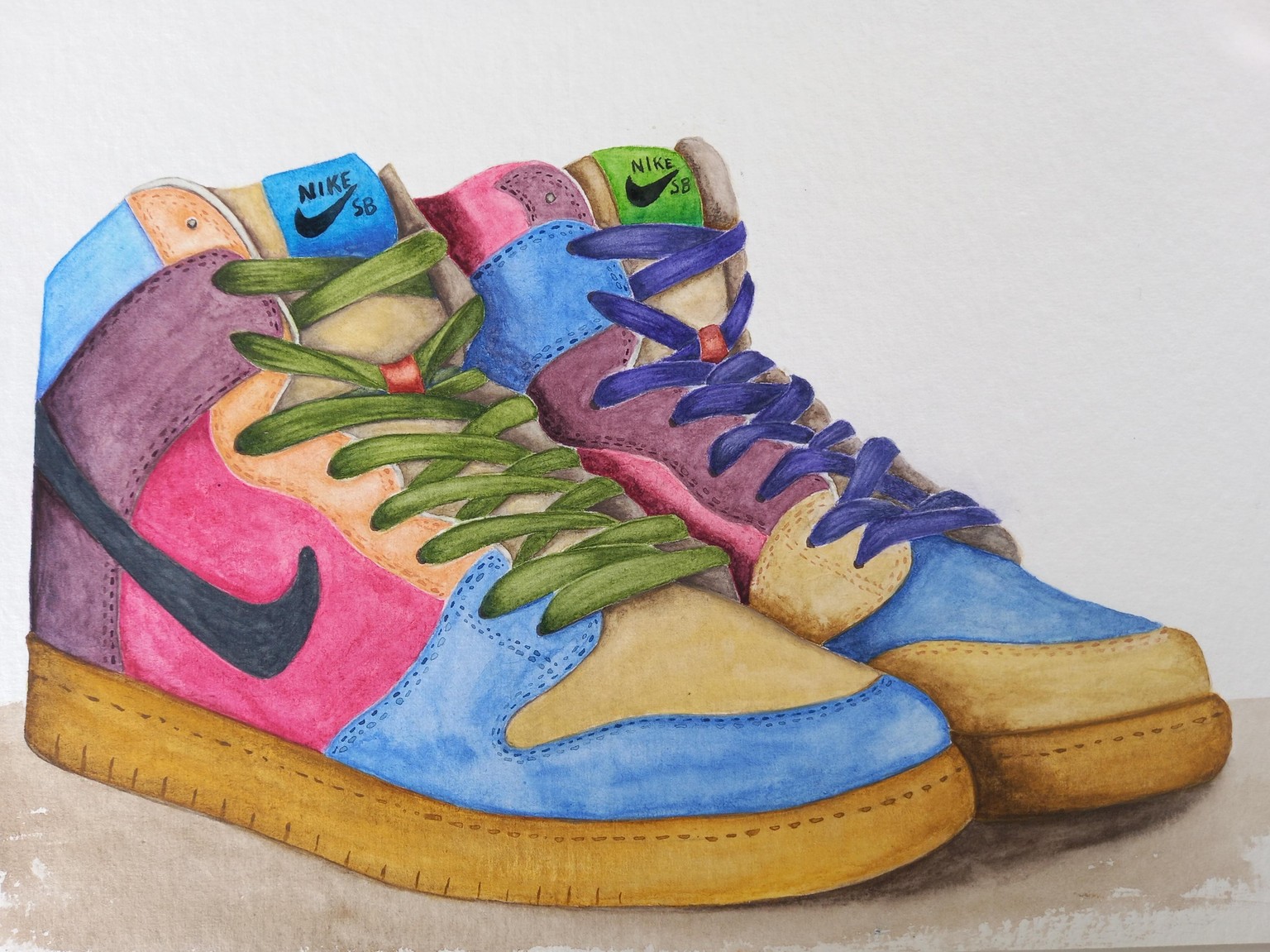 Tênis Nike - image 1 - student project