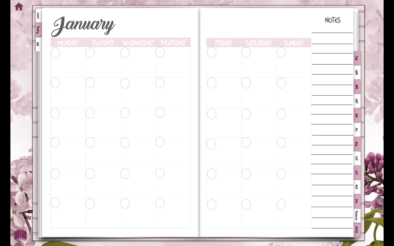 My Daily Planner - image 2 - student project
