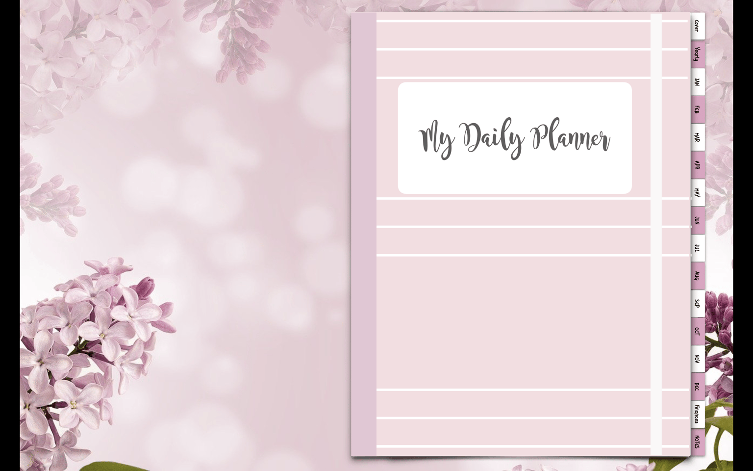 My Daily Planner - image 1 - student project