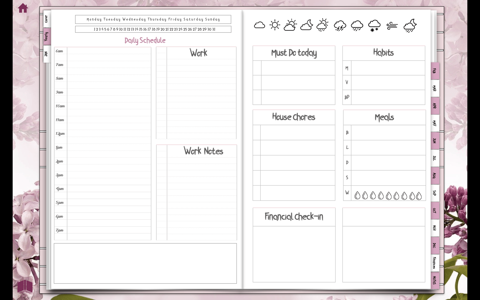 My Daily Planner - image 3 - student project