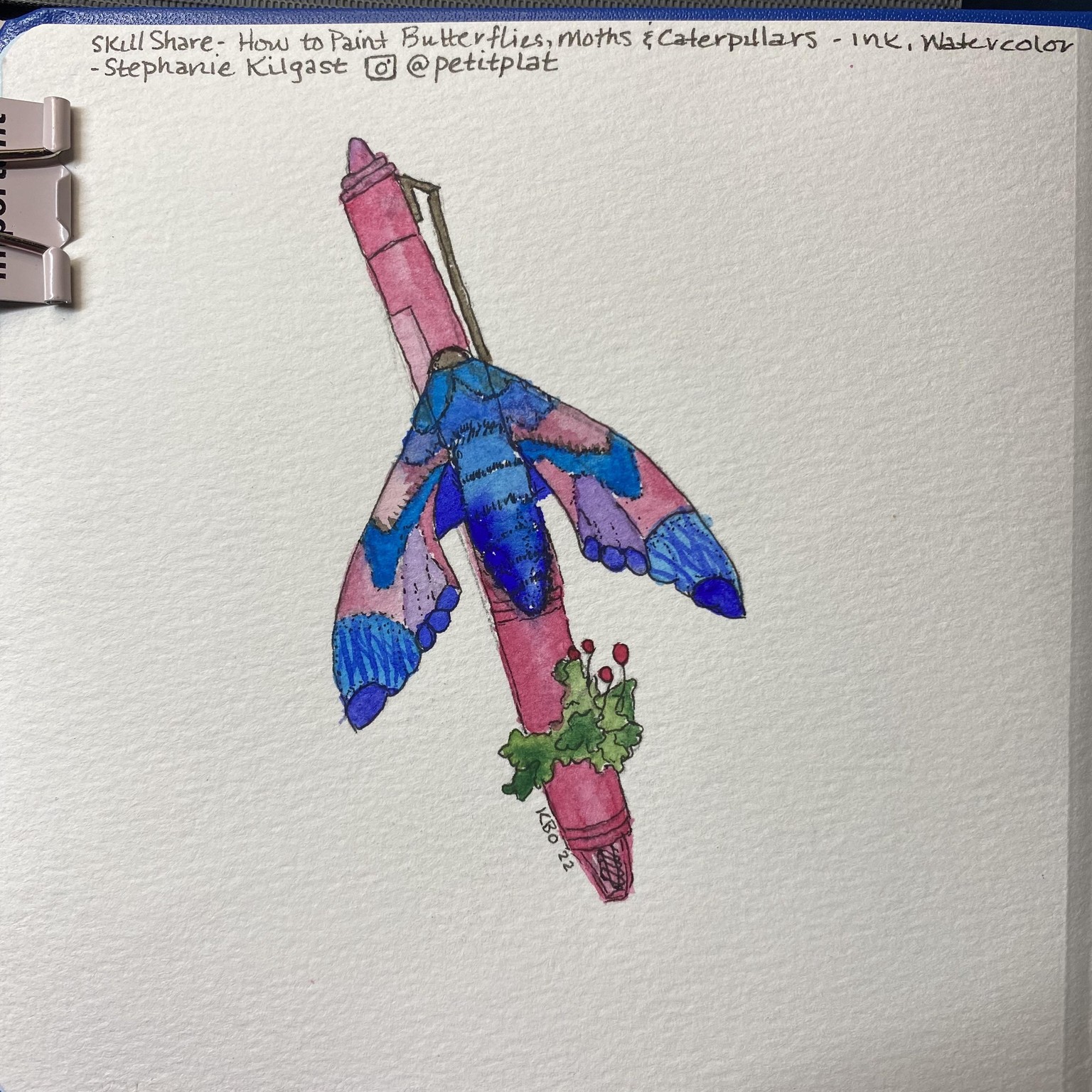 Loved this class - image 2 - student project