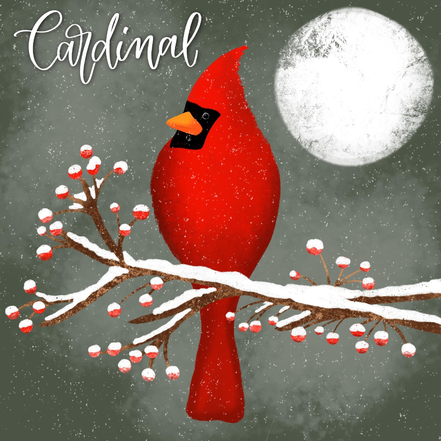 Winter Daily Art Challenge - image 4 - student project