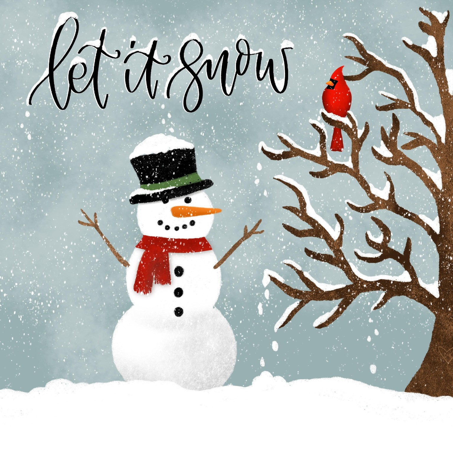 Winter Daily Art Challenge - image 5 - student project