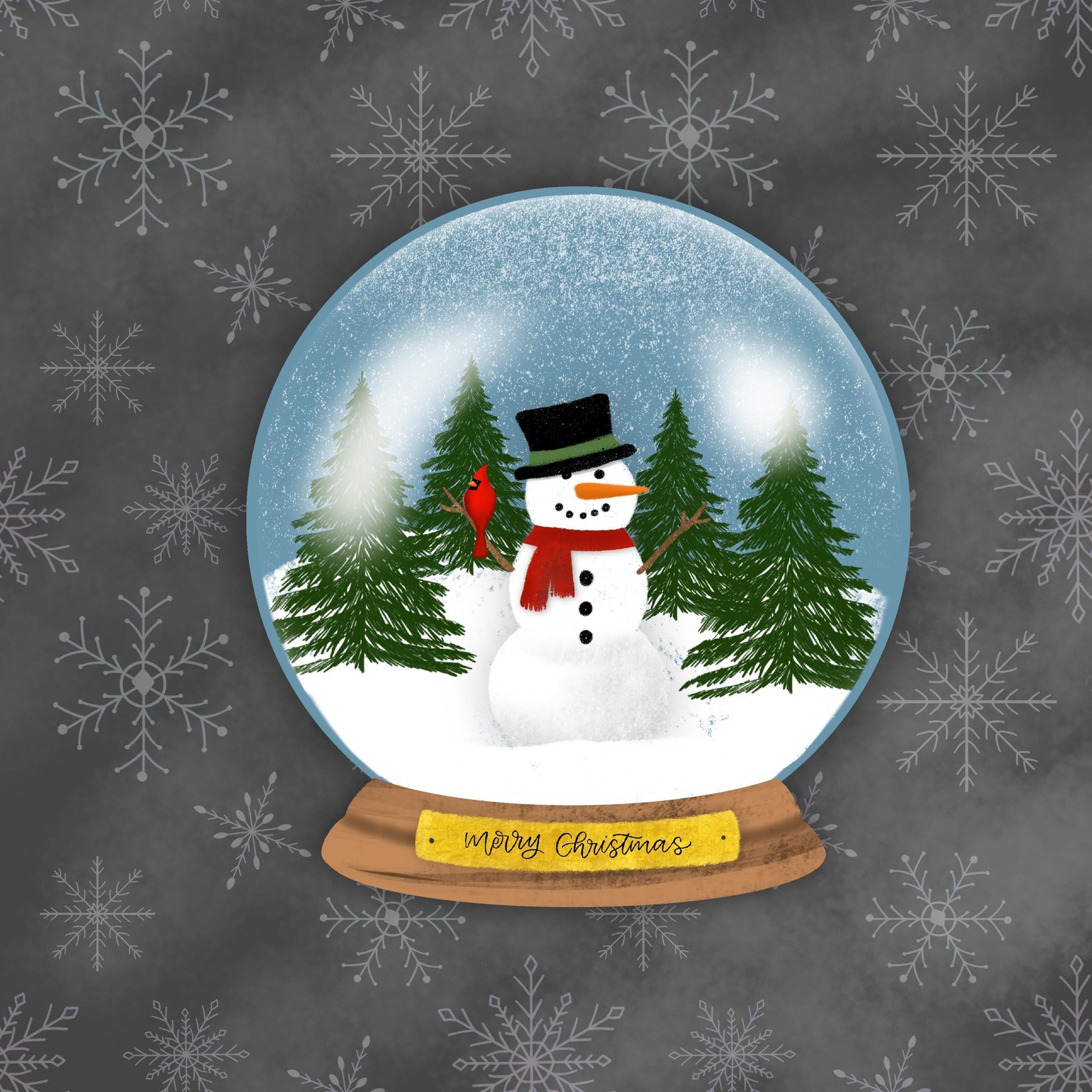 Winter Daily Art Challenge - image 6 - student project