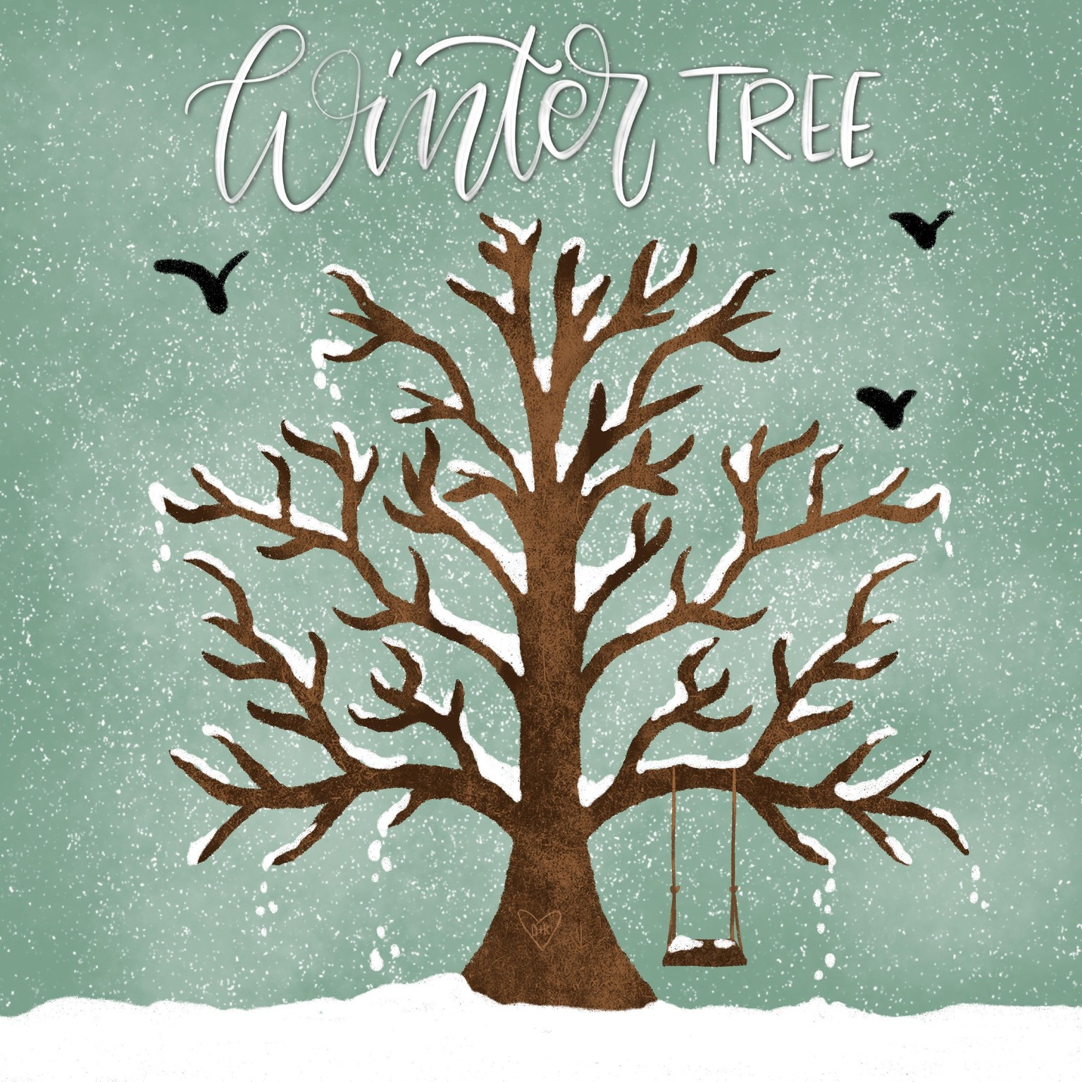 Winter Daily Art Challenge - image 3 - student project