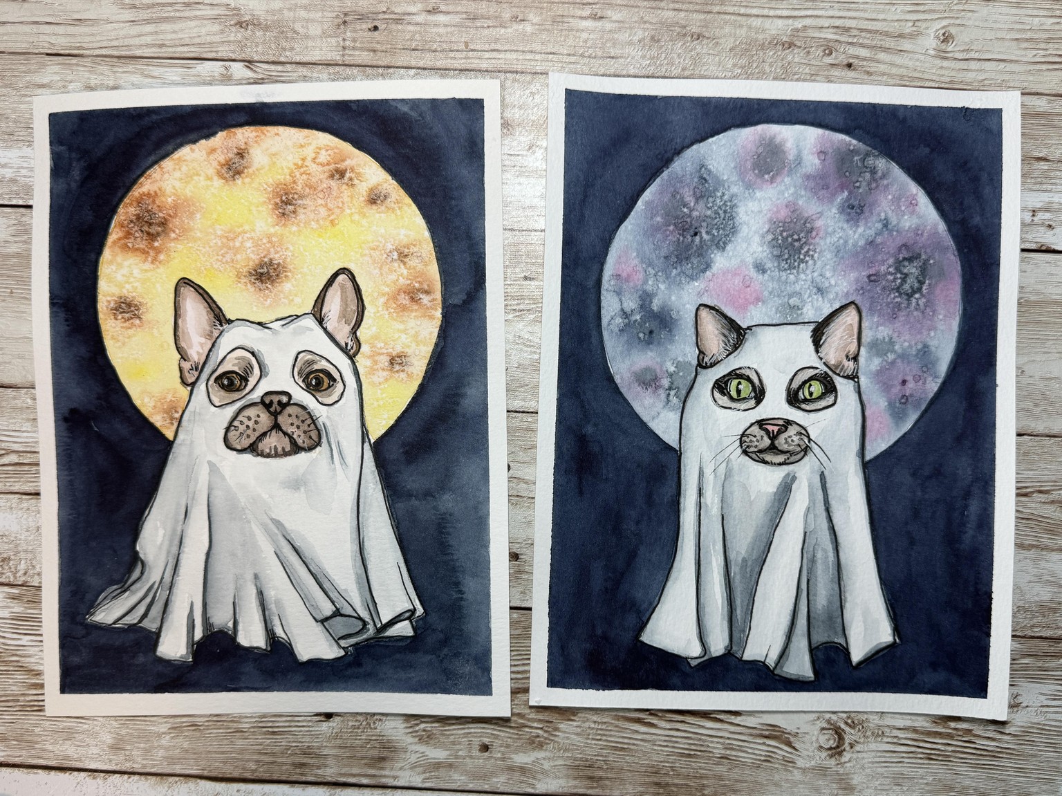Ghost Dog & Cats - image 1 - student project