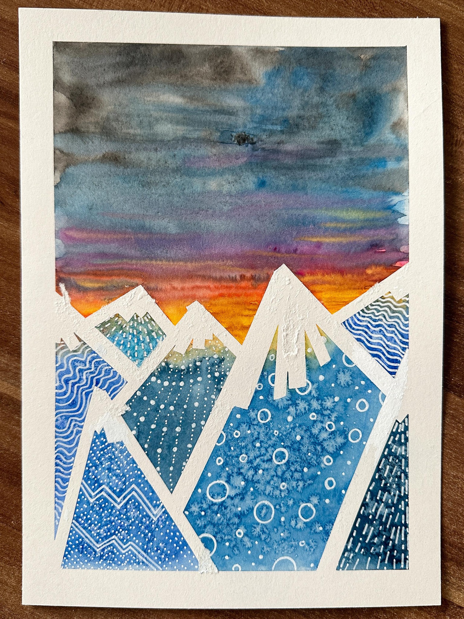 Sunset vibes - image 1 - student project