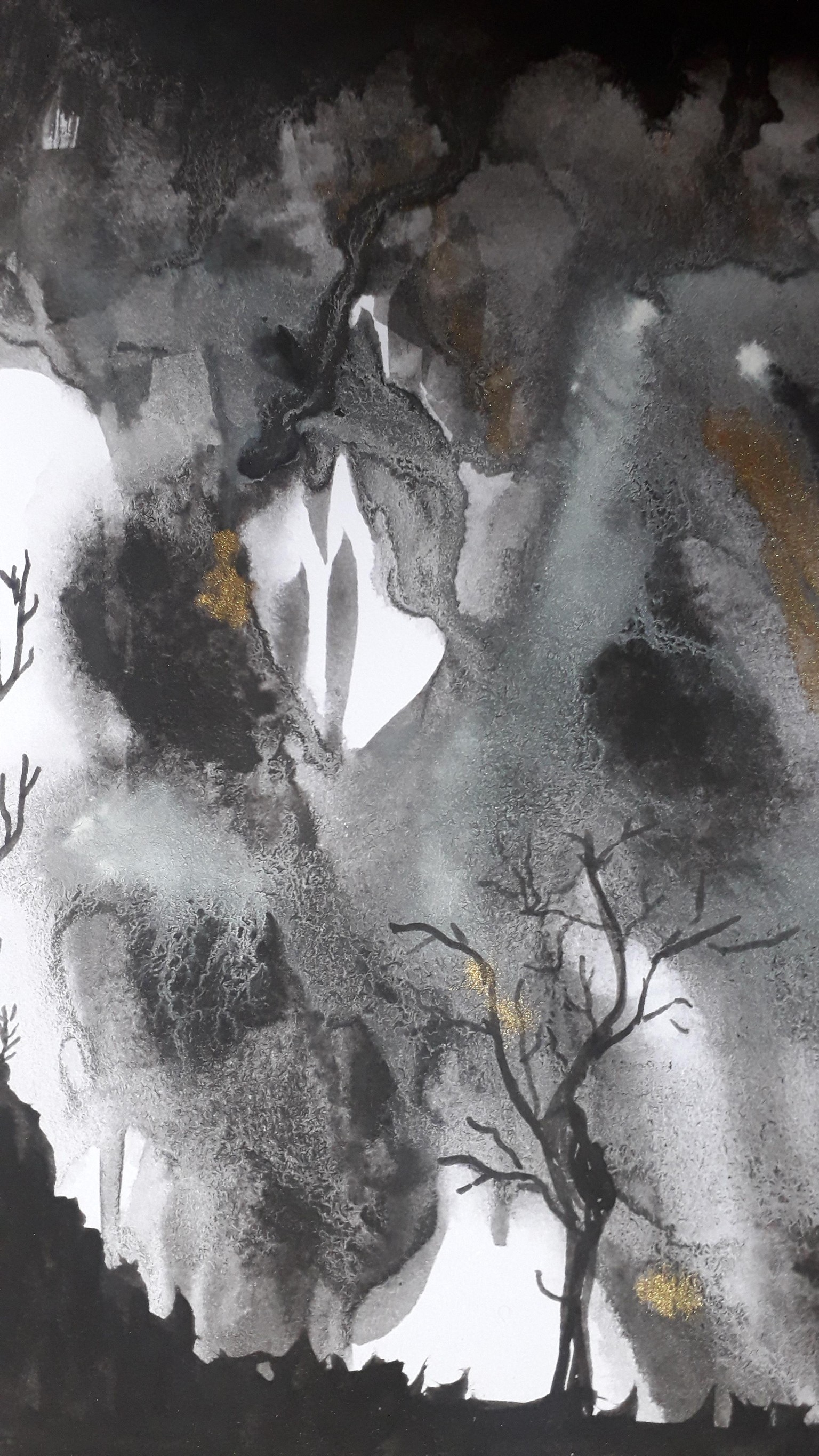 Experimenting with ink - image 2 - student project