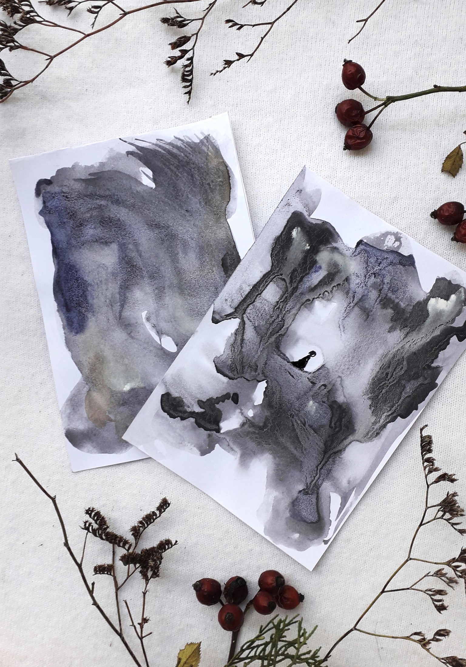 Experimenting with ink - image 3 - student project