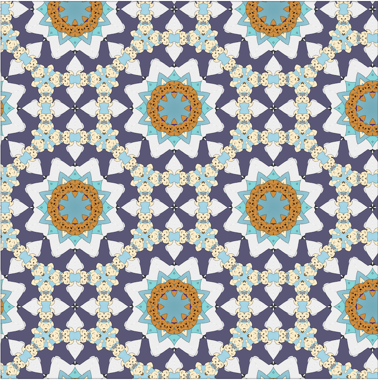 Pattern Summersaults - image 9 - student project